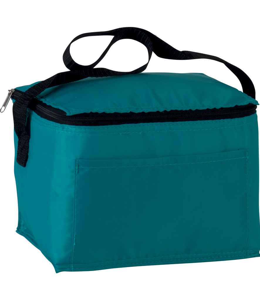 Kimood Mini Cool Bag in ONE Turquoise Blue by Kimood — Custom branded clothing by Print Press, featuring premium embroidery produced in our specialist print lab in the UK.