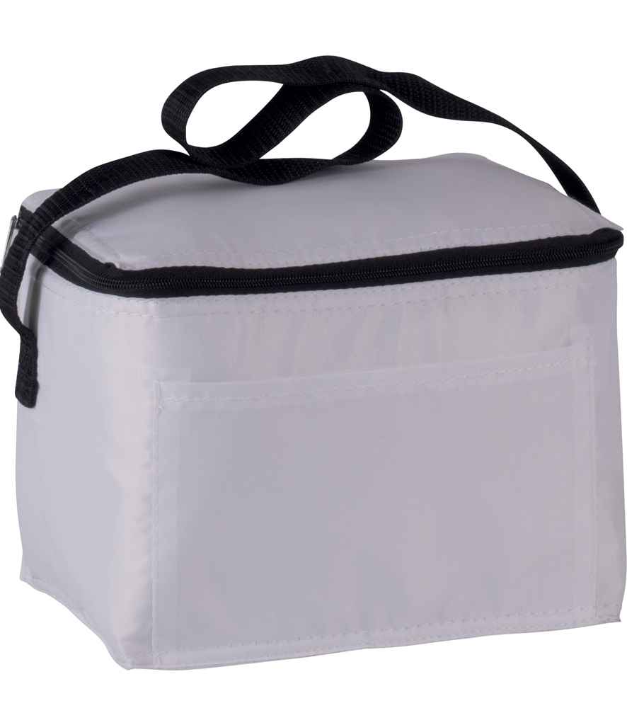 Kimood Mini Cool Bag in ONE White by Kimood — Custom branded clothing by Print Press, featuring premium embroidery produced in our specialist print lab in the UK.