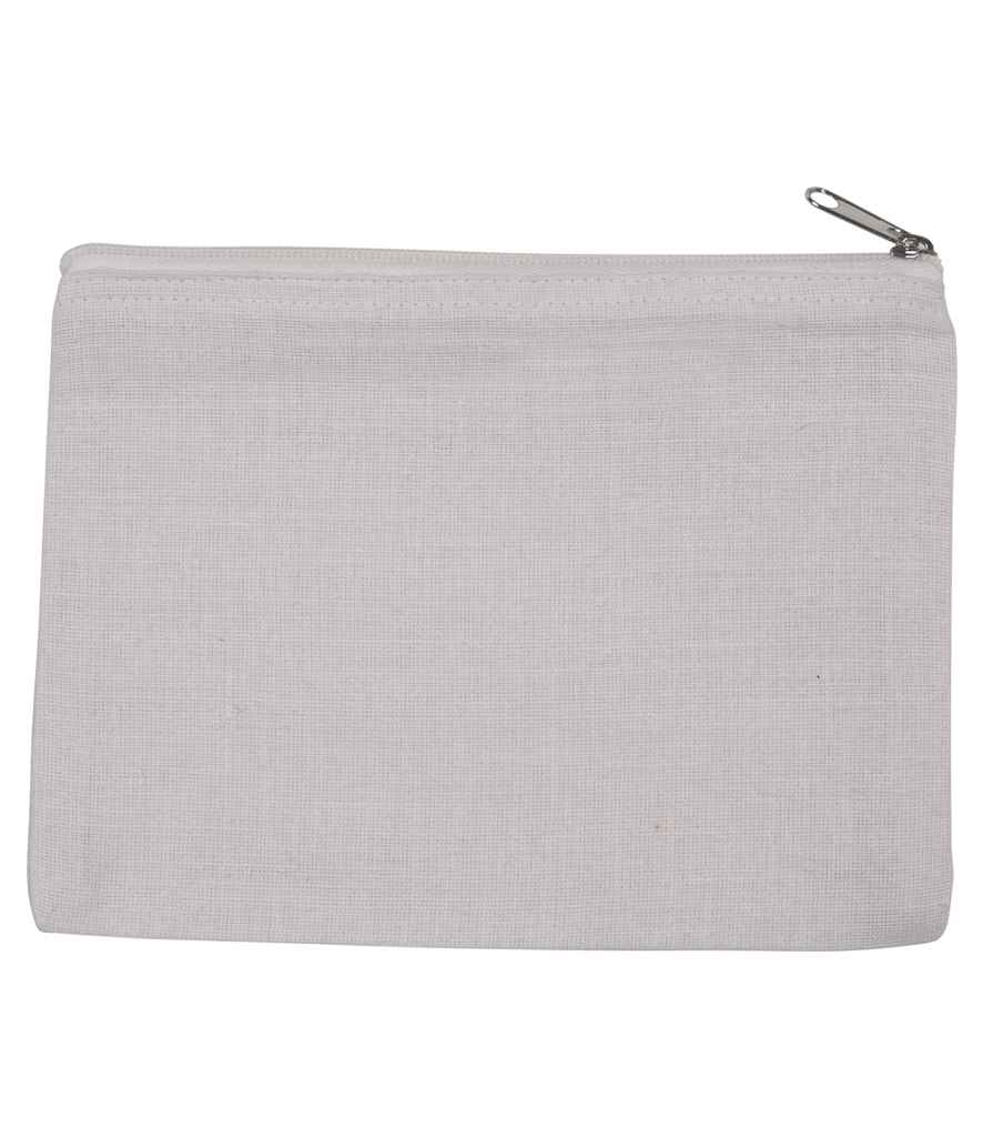 Kimood Juco Pouch in ONE Vanilla White by Kimood — Custom branded clothing by Print Press, featuring premium embroidery produced in our specialist print lab in the UK.