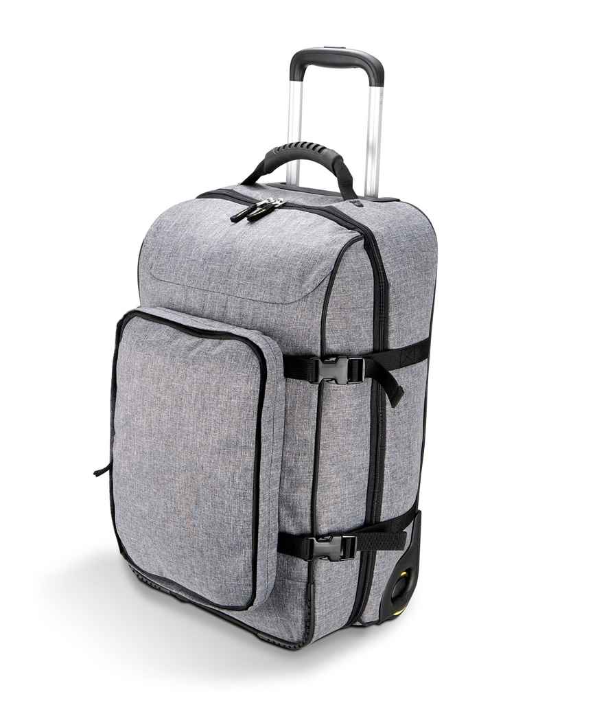 Kimood Cabin Size Trolley Bag in ONE Dark Grey by Kimood — Custom branded clothing by Print Press, featuring premium embroidery produced in our specialist print lab in the UK.