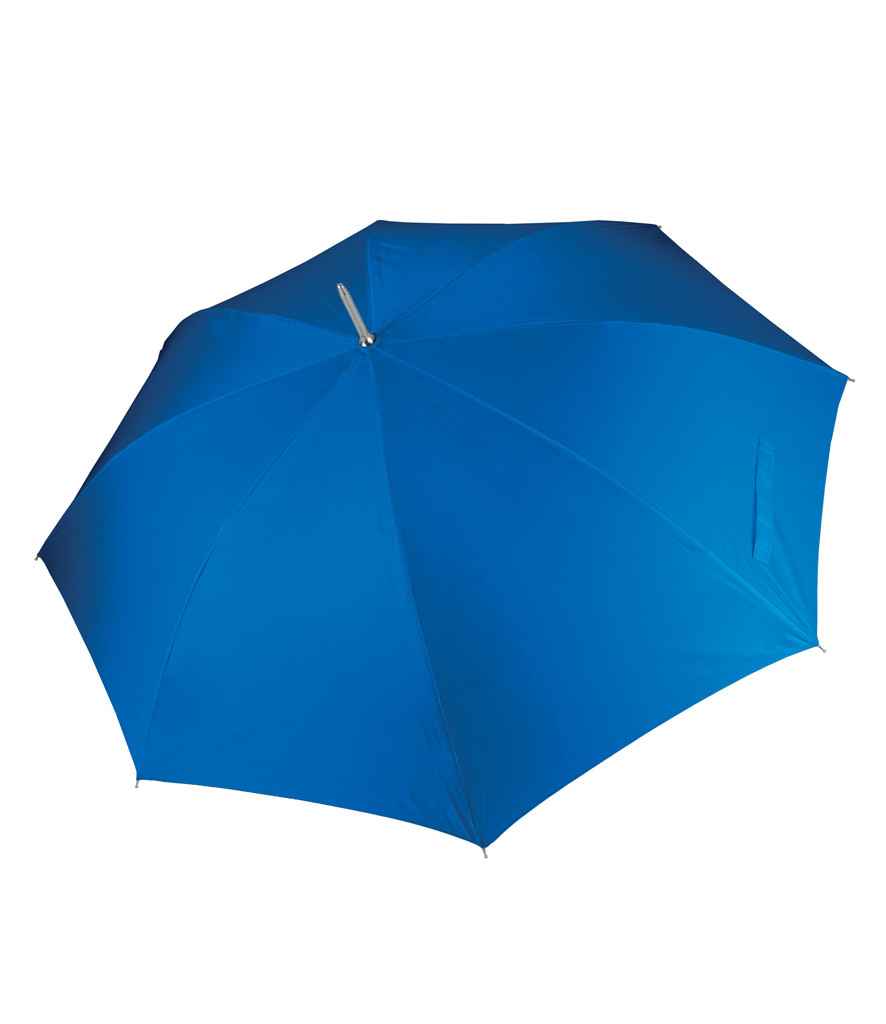 Kimood Golf Umbrella in ONE Royal Blue by Kimood — Custom branded clothing by Print Press, featuring premium embroidery produced in our specialist print lab in the UK.
