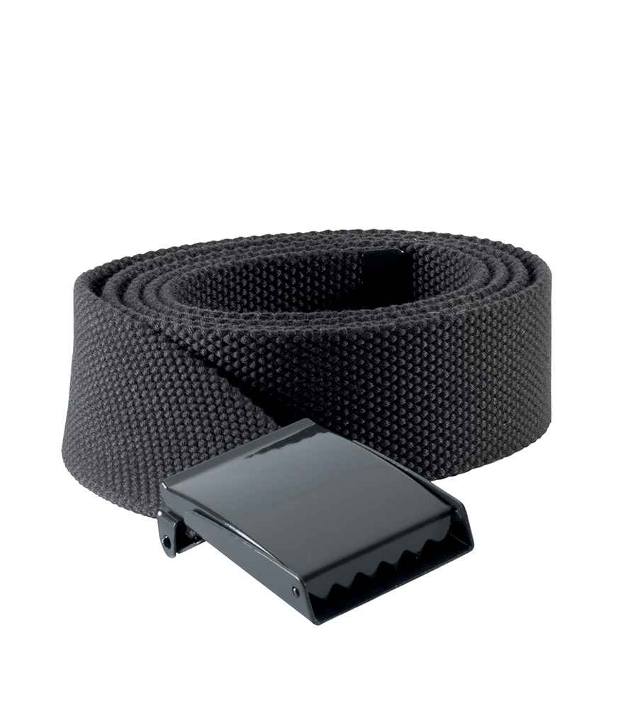 K-UP Polyester Belt in ONE Dark Grey by K-Up — Custom branded clothing by Print Press, featuring premium embroidery produced in our specialist print lab in the UK.