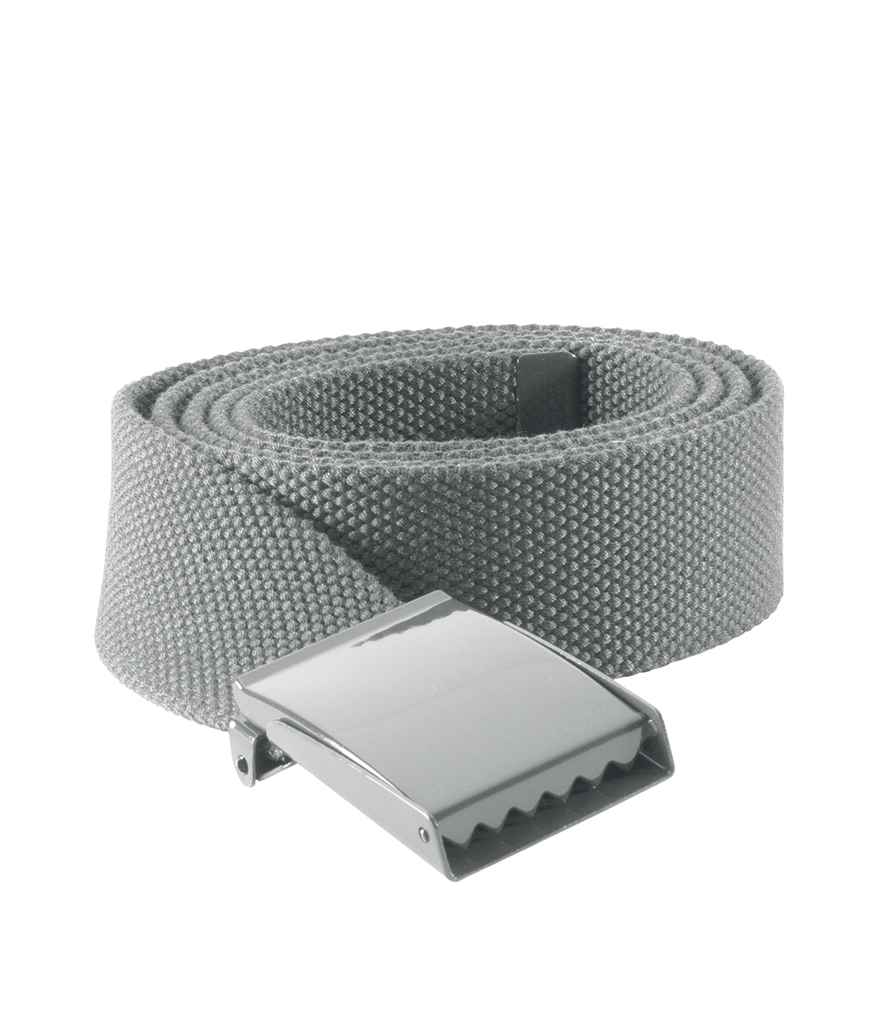 K-UP Polyester Belt in ONE Light Grey by K-Up — Custom branded clothing by Print Press, featuring premium embroidery produced in our specialist print lab in the UK.