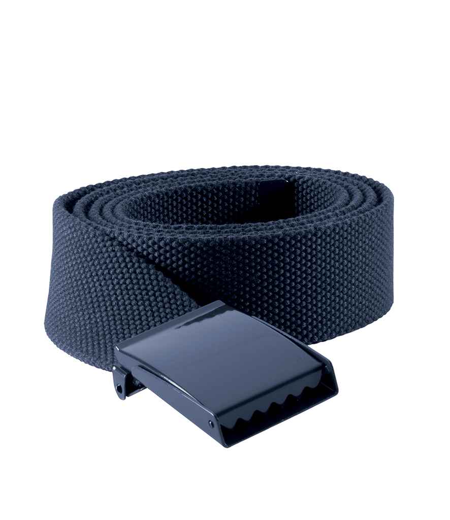 K-UP Polyester Belt in ONE Navy by K-Up — Custom branded clothing by Print Press, featuring premium embroidery produced in our specialist print lab in the UK.