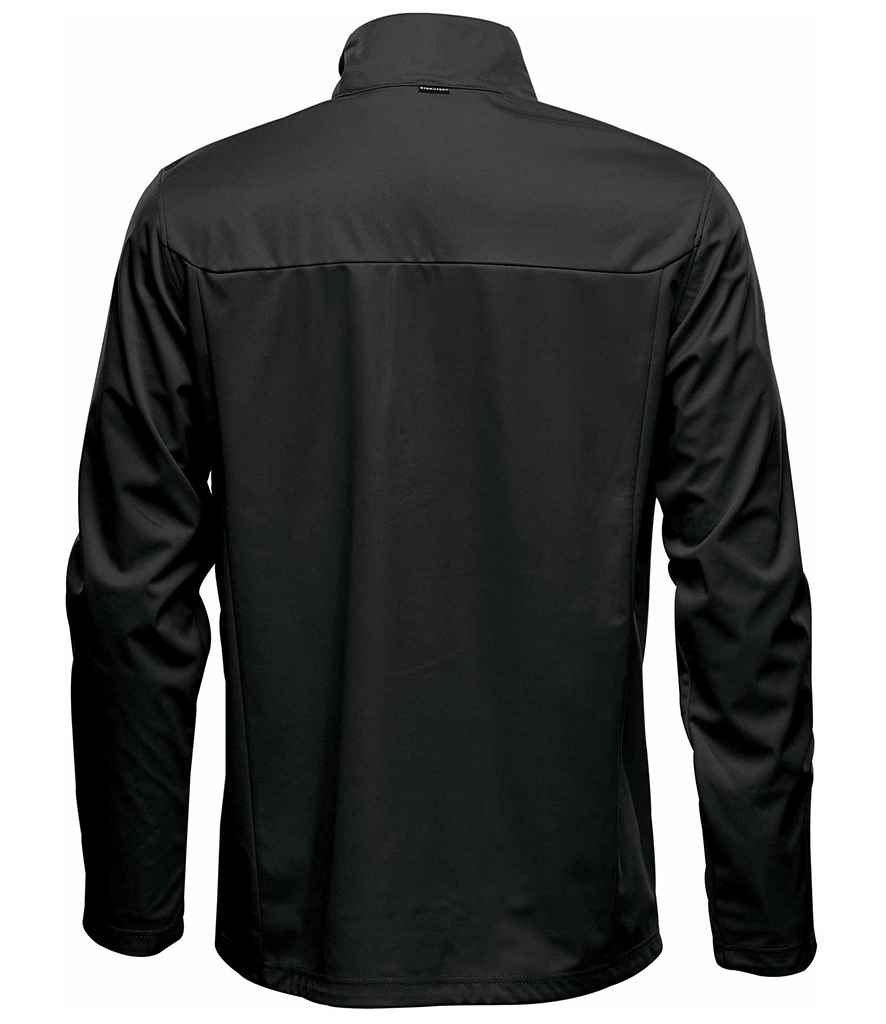 Stormtech Greenwich Lightweight Soft Shell Jacket in by Stormtech — Custom branded clothing by Print Press, featuring premium embroidery produced in our specialist print lab in the UK.