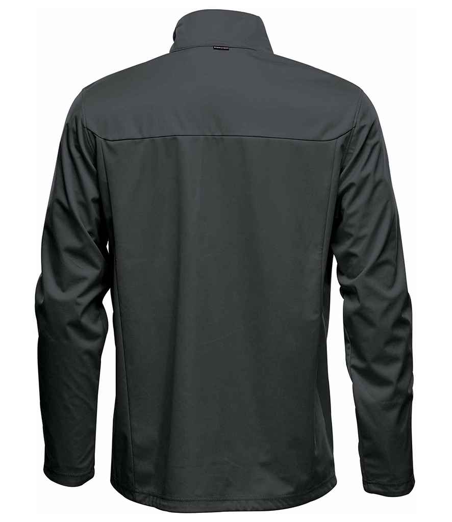 Stormtech Greenwich Lightweight Soft Shell Jacket in by Stormtech — Custom branded clothing by Print Press, featuring premium embroidery produced in our specialist print lab in the UK.
