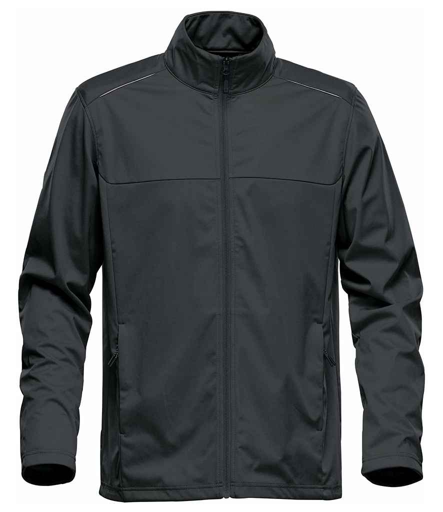 Stormtech Greenwich Lightweight Soft Shell Jacket in by Stormtech — Custom branded clothing by Print Press, featuring premium embroidery produced in our specialist print lab in the UK.