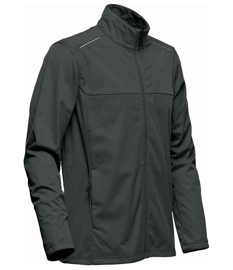 Stormtech Greenwich Lightweight Soft Shell Jacket in by Stormtech — Custom branded clothing by Print Press, featuring premium embroidery produced in our specialist print lab in the UK.