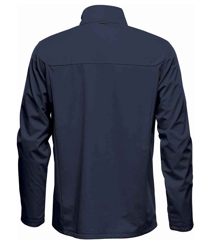 Stormtech Greenwich Lightweight Soft Shell Jacket in by Stormtech — Custom branded clothing by Print Press, featuring premium embroidery produced in our specialist print lab in the UK.