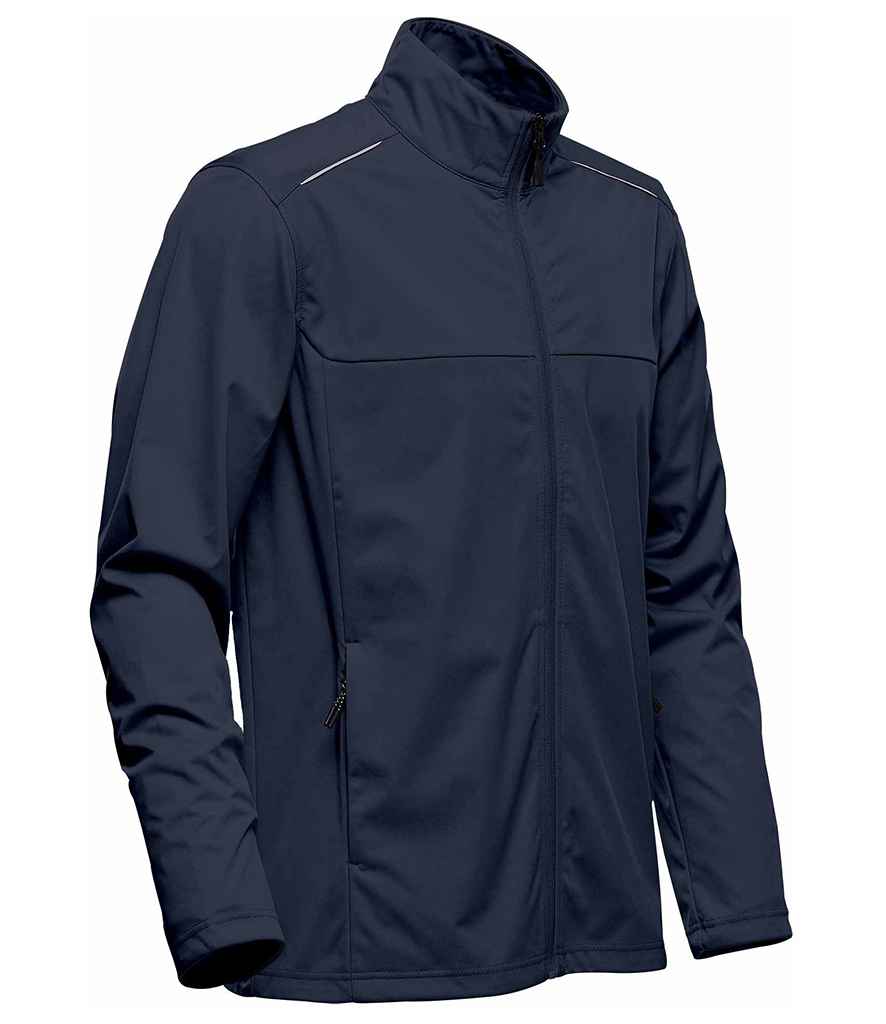Stormtech Greenwich Lightweight Soft Shell Jacket in by Stormtech — Custom branded clothing by Print Press, featuring premium embroidery produced in our specialist print lab in the UK.