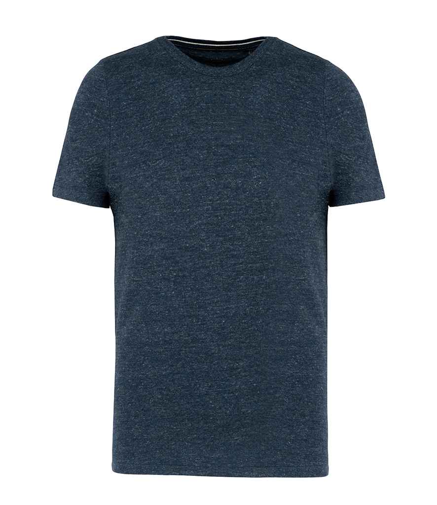 Kariban Vintage T-Shirt in Night Blue Heather by Kariban Vintage — Custom branded clothing by Print Press, featuring premium embroidery produced in our specialist print lab in the UK.