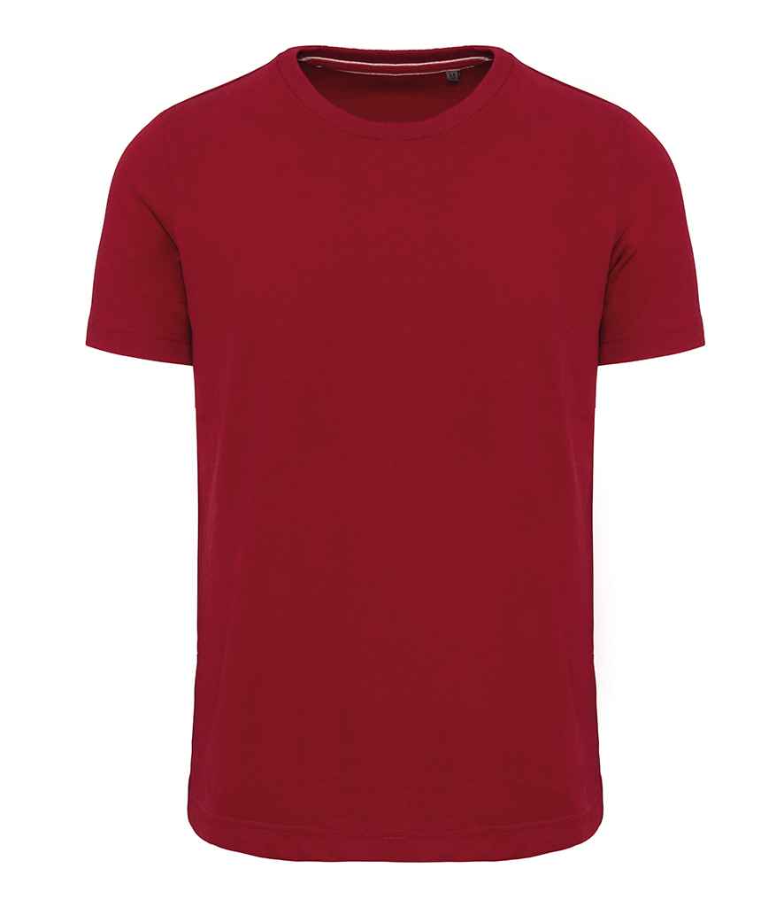 Kariban Vintage T-Shirt in Vintage Dark Red by Kariban Vintage — Custom branded clothing by Print Press, featuring premium embroidery produced in our specialist print lab in the UK.