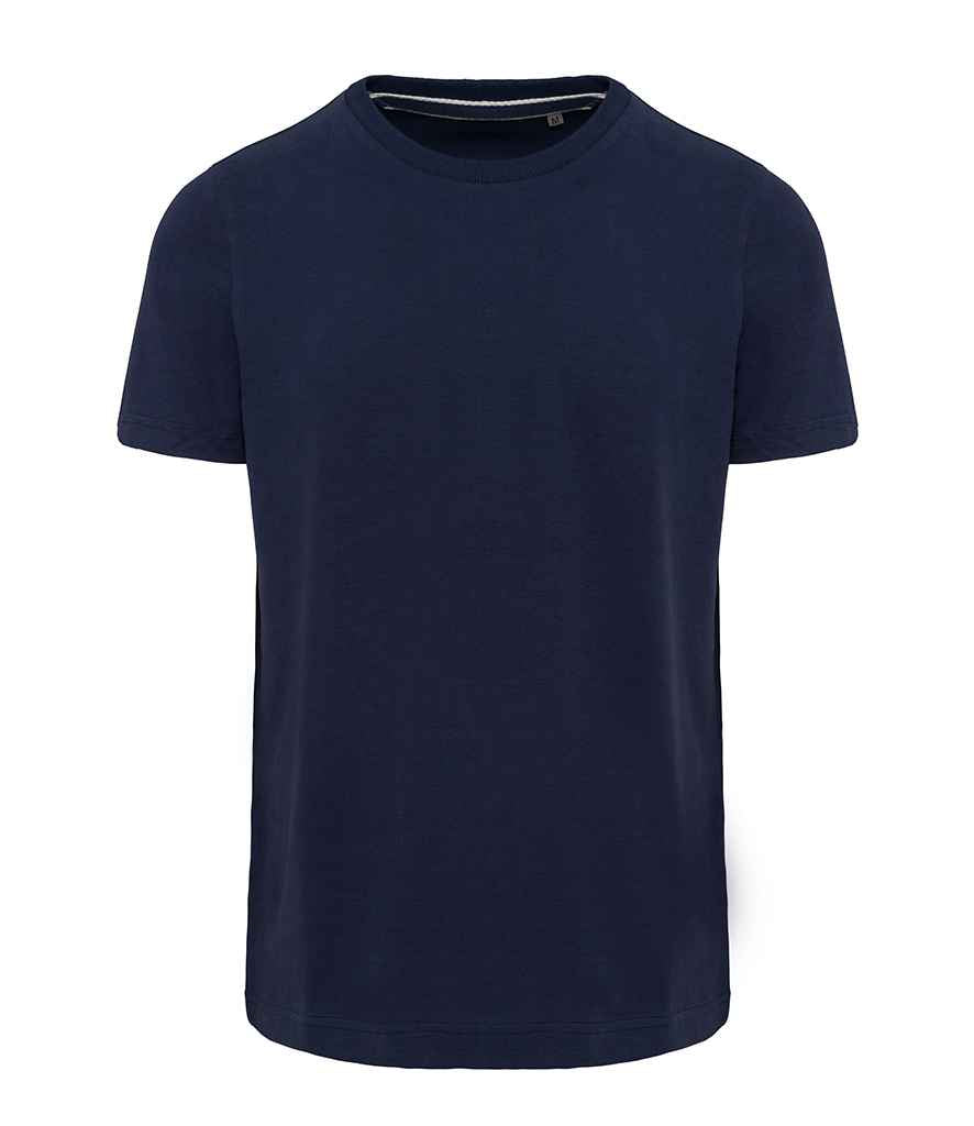 Kariban Vintage T-Shirt in Vintage Navy by Kariban Vintage — Custom branded clothing by Print Press, featuring premium embroidery produced in our specialist print lab in the UK.