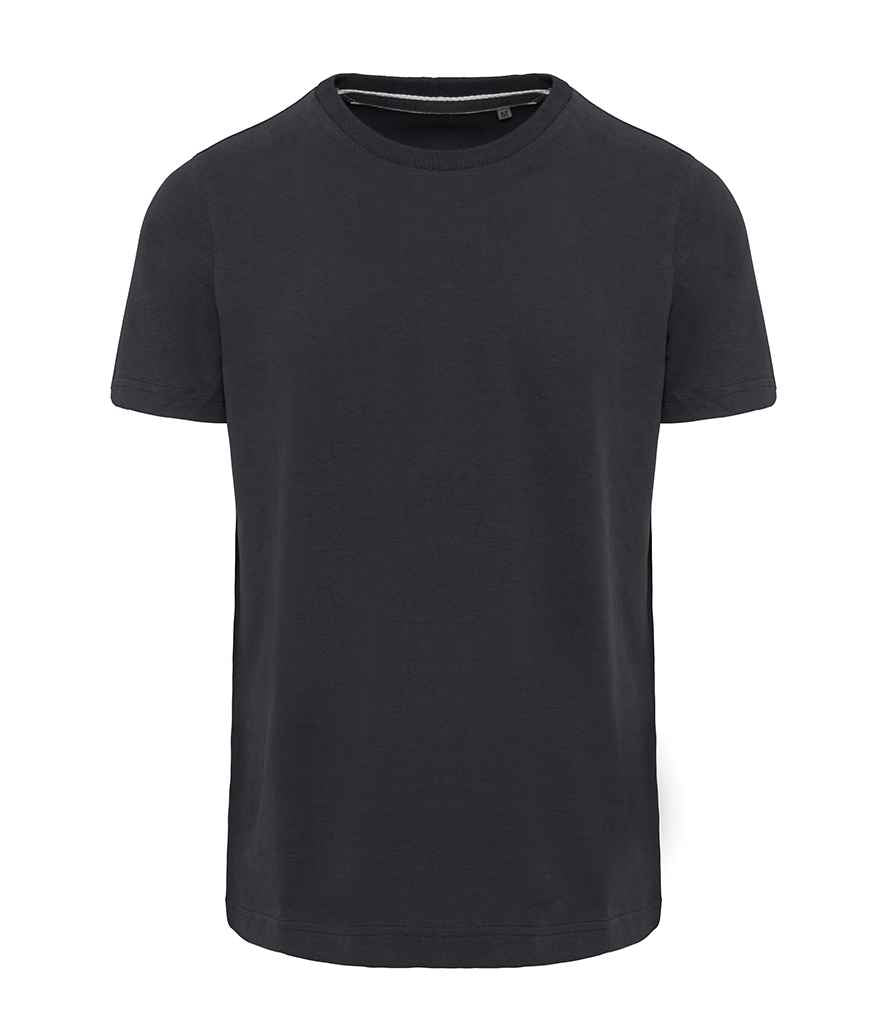 Kariban Vintage T-Shirt in Vintage Charcoal by Kariban Vintage — Custom branded clothing by Print Press, featuring premium embroidery produced in our specialist print lab in the UK.