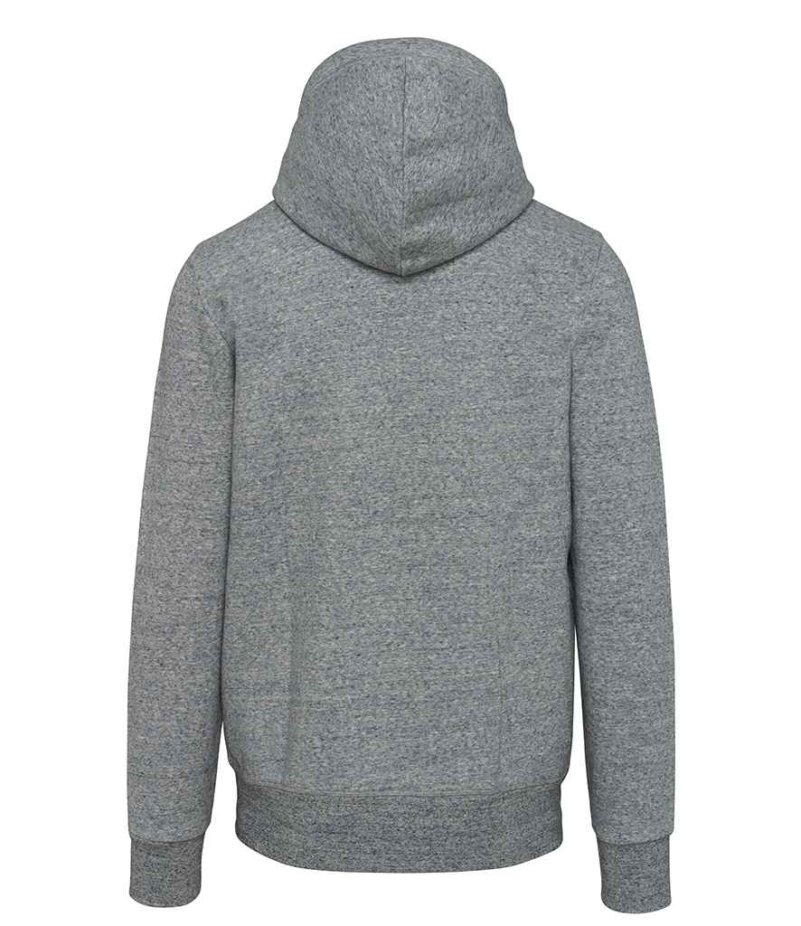 Kariban Vintage Zip Hooded Sweatshirt in by Kariban Vintage — Custom branded clothing by Print Press, featuring premium embroidery produced in our specialist print lab in the UK.