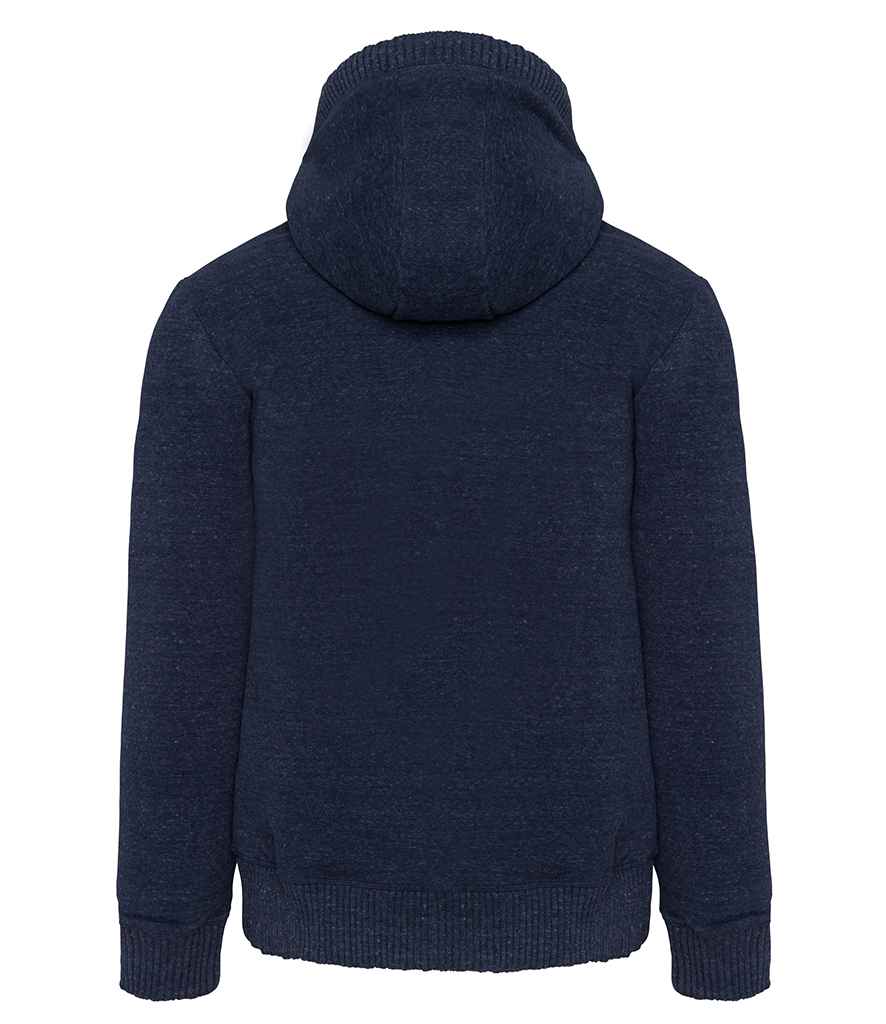 Kariban Vintage Sherpa Lined Hooded Sweatshirt in by Kariban Vintage — Custom branded clothing by Print Press, featuring premium embroidery produced in our specialist print lab in the UK.