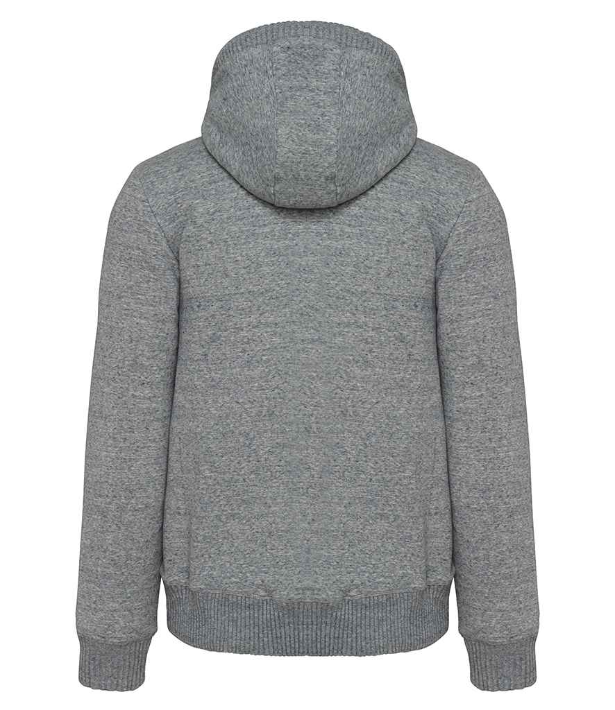 Kariban Vintage Sherpa Lined Hooded Sweatshirt in by Kariban Vintage — Custom branded clothing by Print Press, featuring premium embroidery produced in our specialist print lab in the UK.