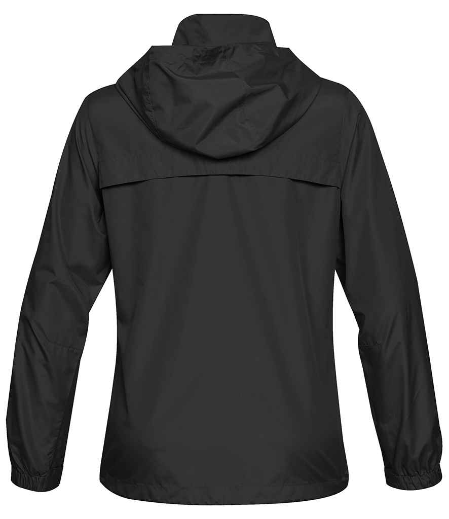 Stormtech Ladies Nautilus Performance Shell Jacket in by Stormtech — Custom branded clothing by Print Press, featuring premium embroidery produced in our specialist print lab in the UK.