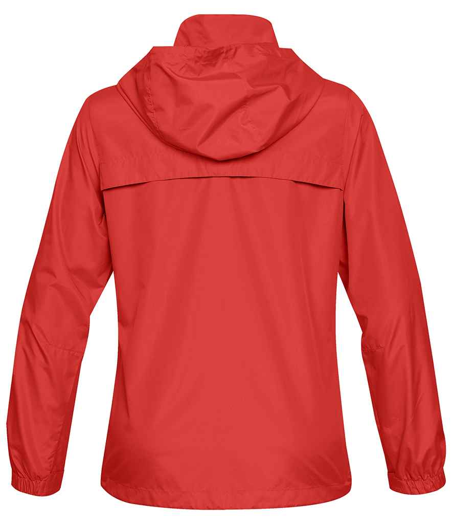 Stormtech Ladies Nautilus Performance Shell Jacket in by Stormtech — Custom branded clothing by Print Press, featuring premium embroidery produced in our specialist print lab in the UK.