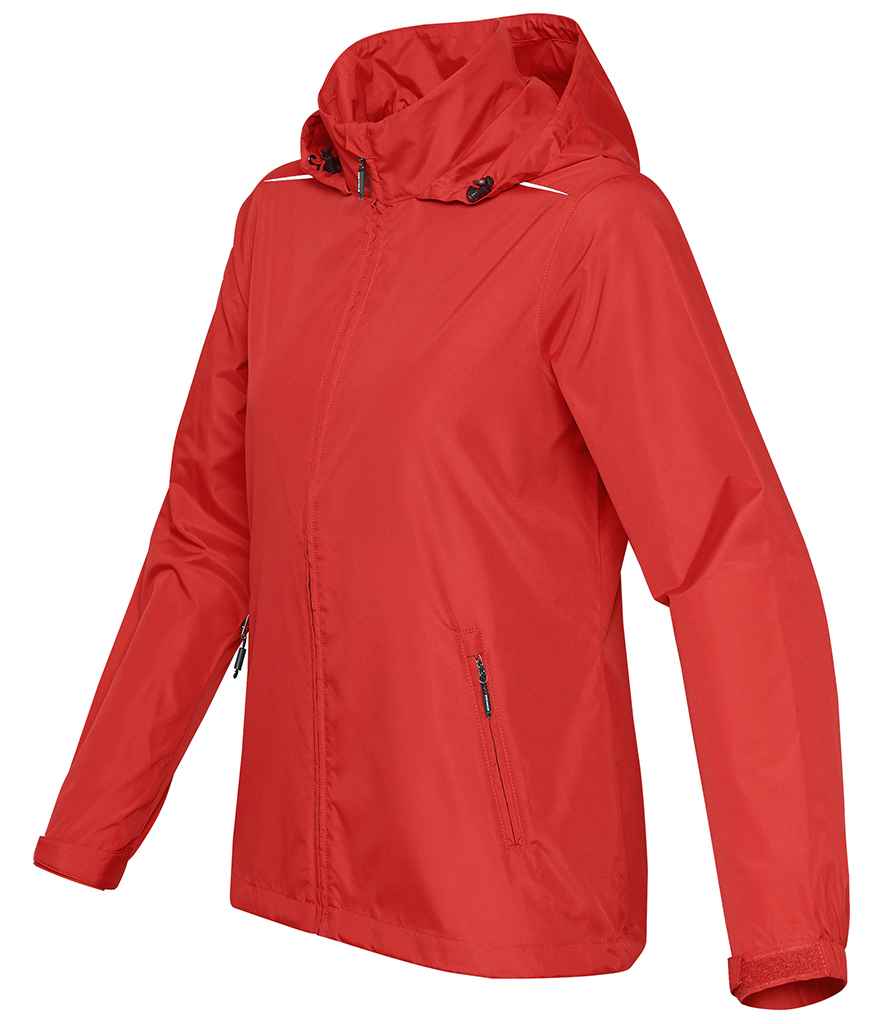 Stormtech Ladies Nautilus Performance Shell Jacket in by Stormtech — Custom branded clothing by Print Press, featuring premium embroidery produced in our specialist print lab in the UK.