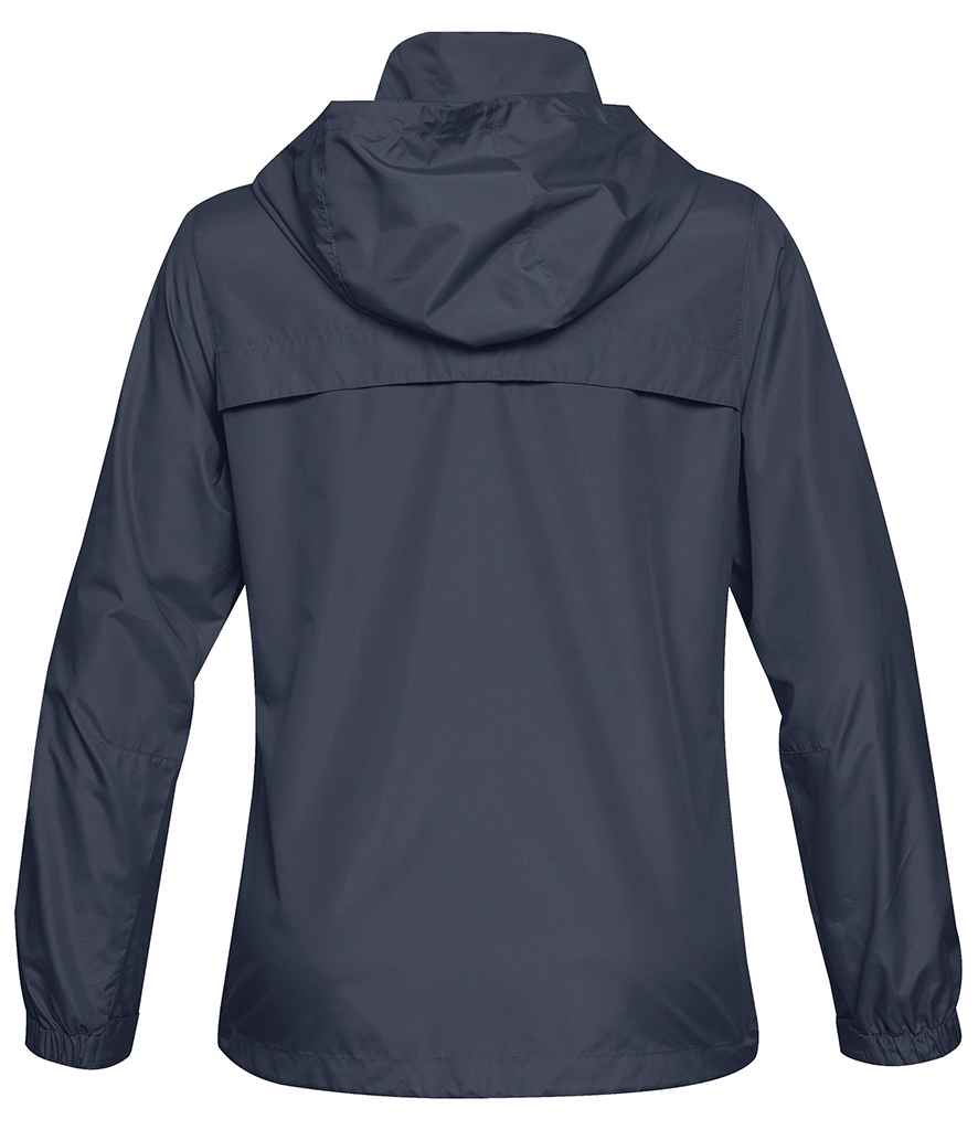 Stormtech Ladies Nautilus Performance Shell Jacket in by Stormtech — Custom branded clothing by Print Press, featuring premium embroidery produced in our specialist print lab in the UK.