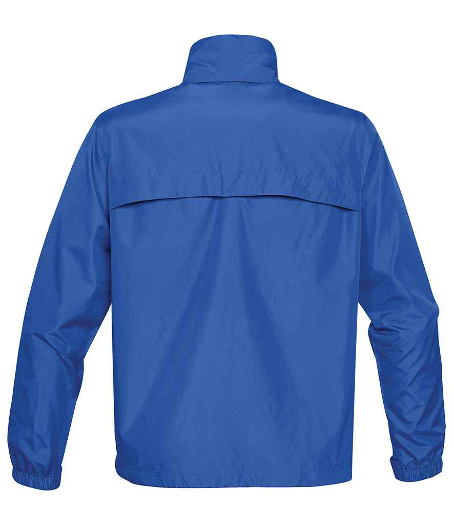 Stormtech Nautilus Performance Shell Jacket in by Stormtech — Custom branded clothing by Print Press, featuring premium embroidery produced in our specialist print lab in the UK.