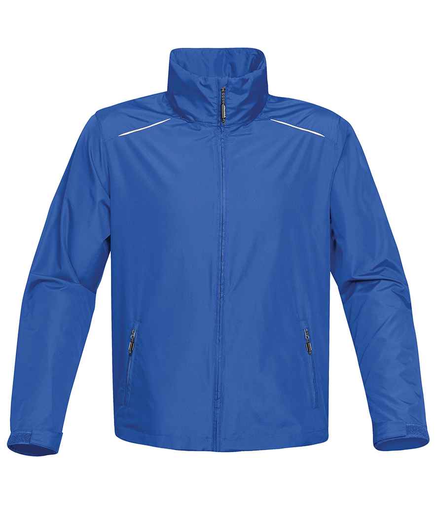 Stormtech Nautilus Performance Shell Jacket in by Stormtech — Custom branded clothing by Print Press, featuring premium embroidery produced in our specialist print lab in the UK.