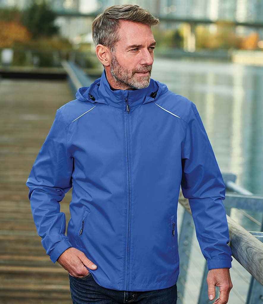 Stormtech Nautilus Performance Shell Jacket in Azure by Stormtech — Custom branded clothing by Print Press, featuring premium embroidery produced in our specialist print lab in the UK.