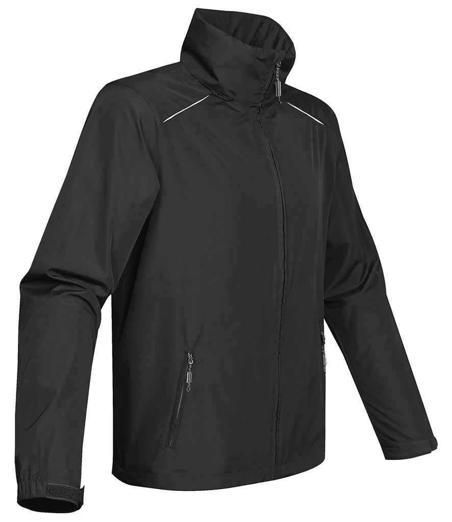Stormtech Nautilus Performance Shell Jacket in by Stormtech — Custom branded clothing by Print Press, featuring premium embroidery produced in our specialist print lab in the UK.