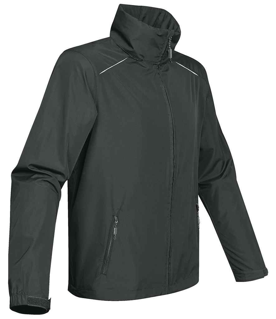 Stormtech Nautilus Performance Shell Jacket in by Stormtech — Custom branded clothing by Print Press, featuring premium embroidery produced in our specialist print lab in the UK.