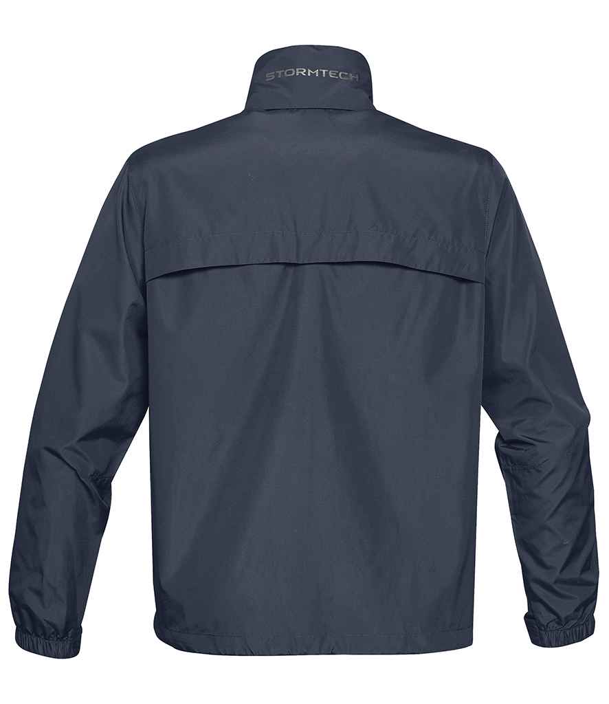Stormtech Nautilus Performance Shell Jacket in by Stormtech — Custom branded clothing by Print Press, featuring premium embroidery produced in our specialist print lab in the UK.