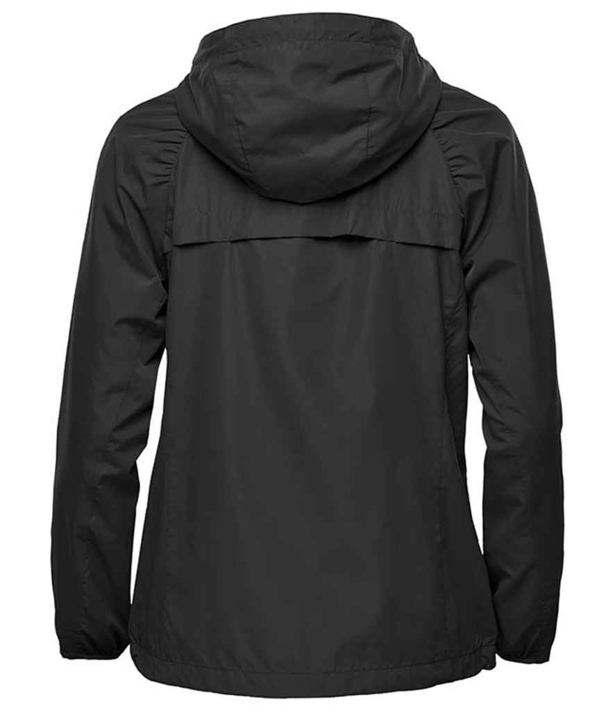 Stormtech Ladies Pacifica Wind Jacket in by Stormtech — Custom branded clothing by Print Press, featuring premium embroidery produced in our specialist print lab in the UK.