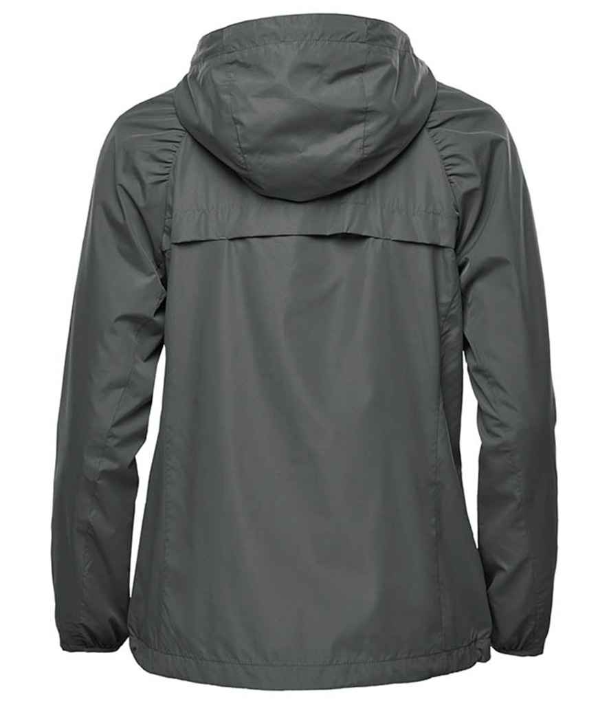 Stormtech Ladies Pacifica Wind Jacket in by Stormtech — Custom branded clothing by Print Press, featuring premium embroidery produced in our specialist print lab in the UK.