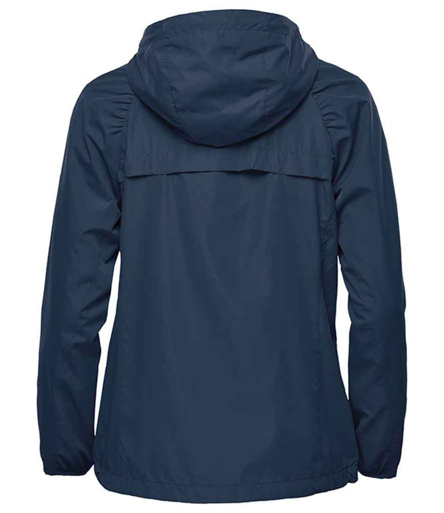 Stormtech Ladies Pacifica Wind Jacket in by Stormtech — Custom branded clothing by Print Press, featuring premium embroidery produced in our specialist print lab in the UK.