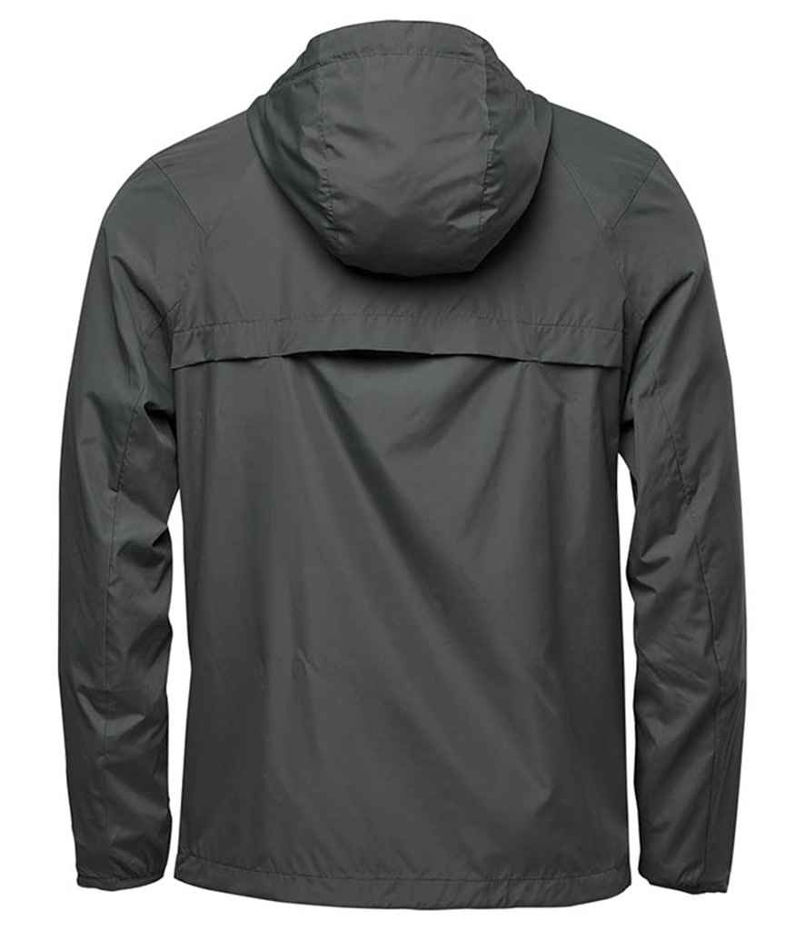 Stormtech Pacifica Wind Jacket in by Stormtech — Custom branded clothing by Print Press, featuring premium embroidery produced in our specialist print lab in the UK.