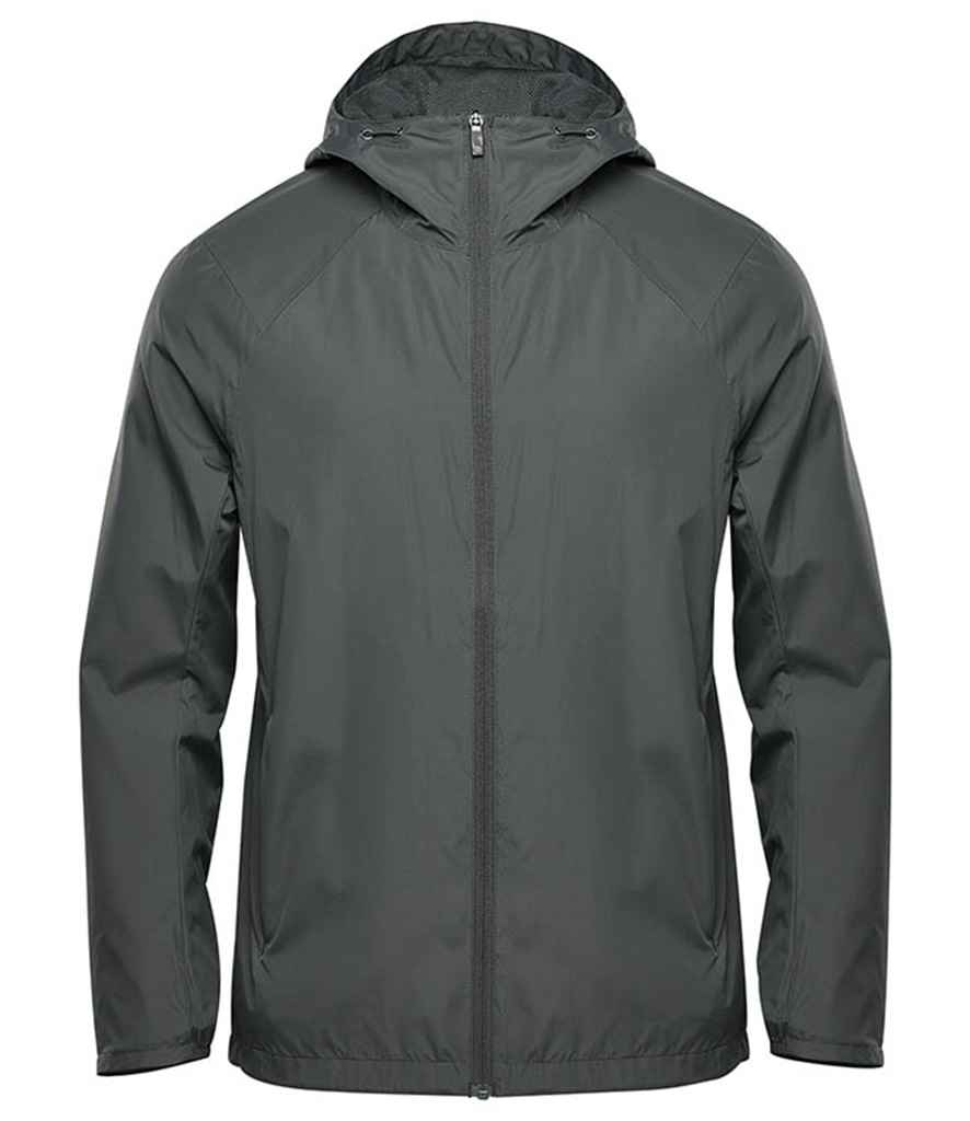 Stormtech Pacifica Wind Jacket in Dolphin by Stormtech — Custom branded clothing by Print Press, featuring premium embroidery produced in our specialist print lab in the UK.