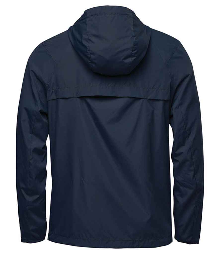 Stormtech Pacifica Wind Jacket in by Stormtech — Custom branded clothing by Print Press, featuring premium embroidery produced in our specialist print lab in the UK.