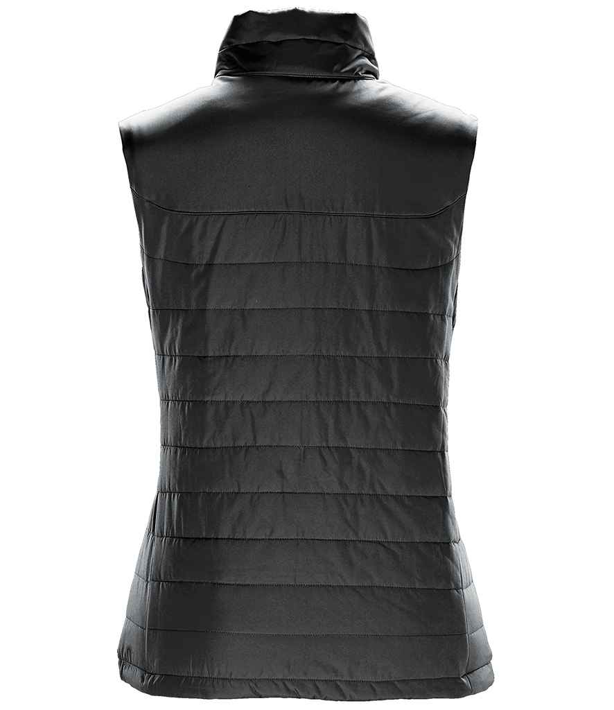Stormtech Ladies Nautilus Quilted Bodywarmer in by Stormtech — Custom branded clothing by Print Press, featuring premium embroidery produced in our specialist print lab in the UK.