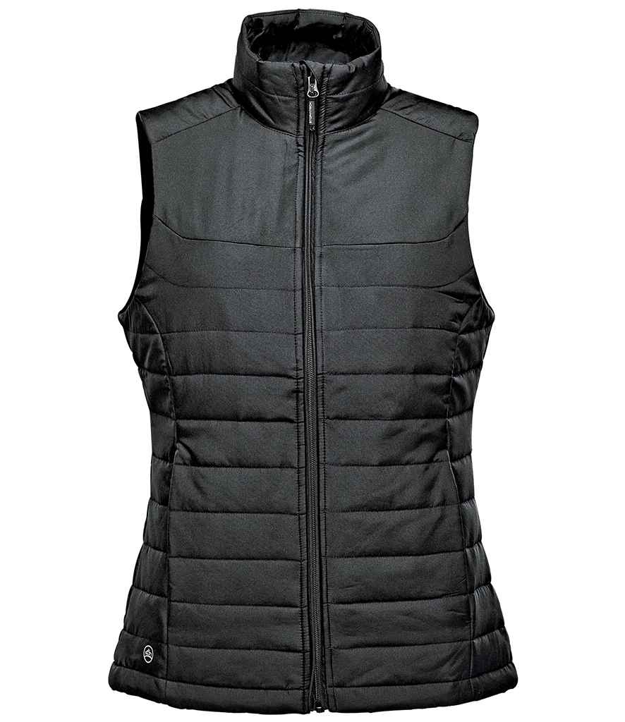 Stormtech Ladies Nautilus Quilted Bodywarmer in by Stormtech — Custom branded clothing by Print Press, featuring premium embroidery produced in our specialist print lab in the UK.