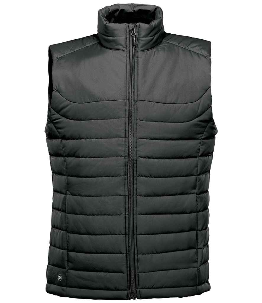 Stormtech Nautilus Quilted Bodywarmer in by Stormtech — Custom branded clothing by Print Press, featuring premium embroidery produced in our specialist print lab in the UK.