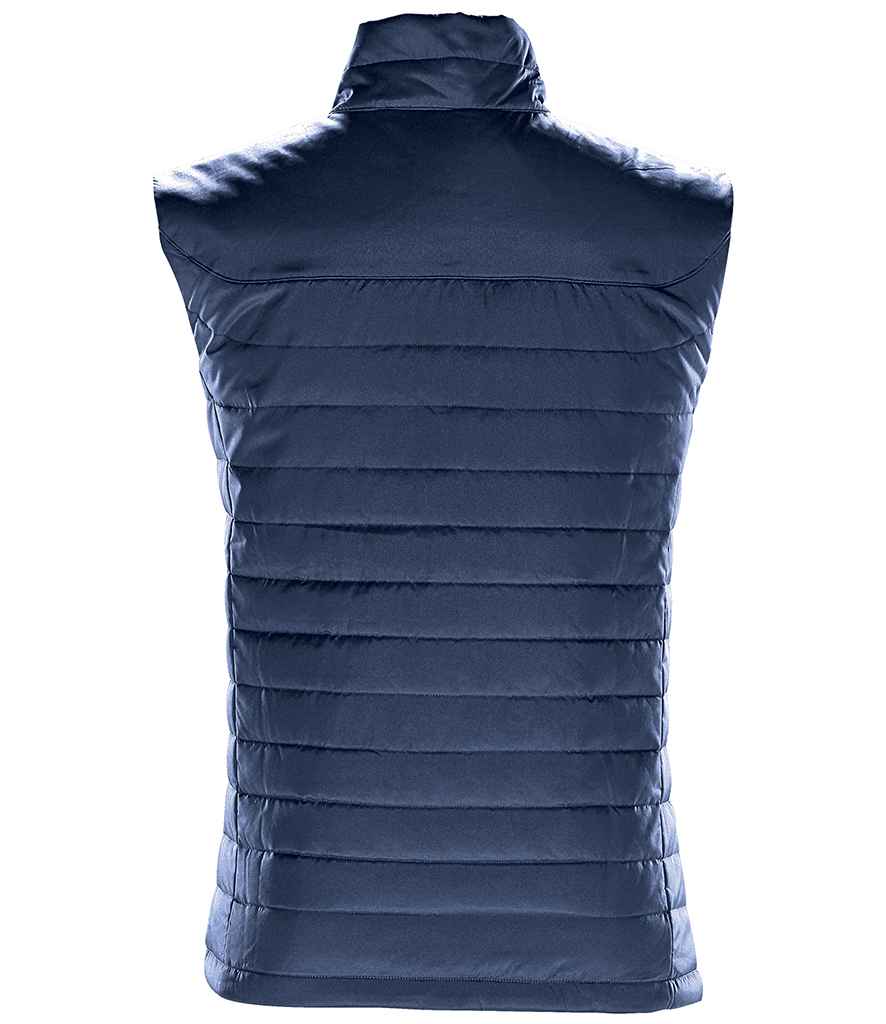 Stormtech Nautilus Quilted Bodywarmer in by Stormtech — Custom branded clothing by Print Press, featuring premium embroidery produced in our specialist print lab in the UK.