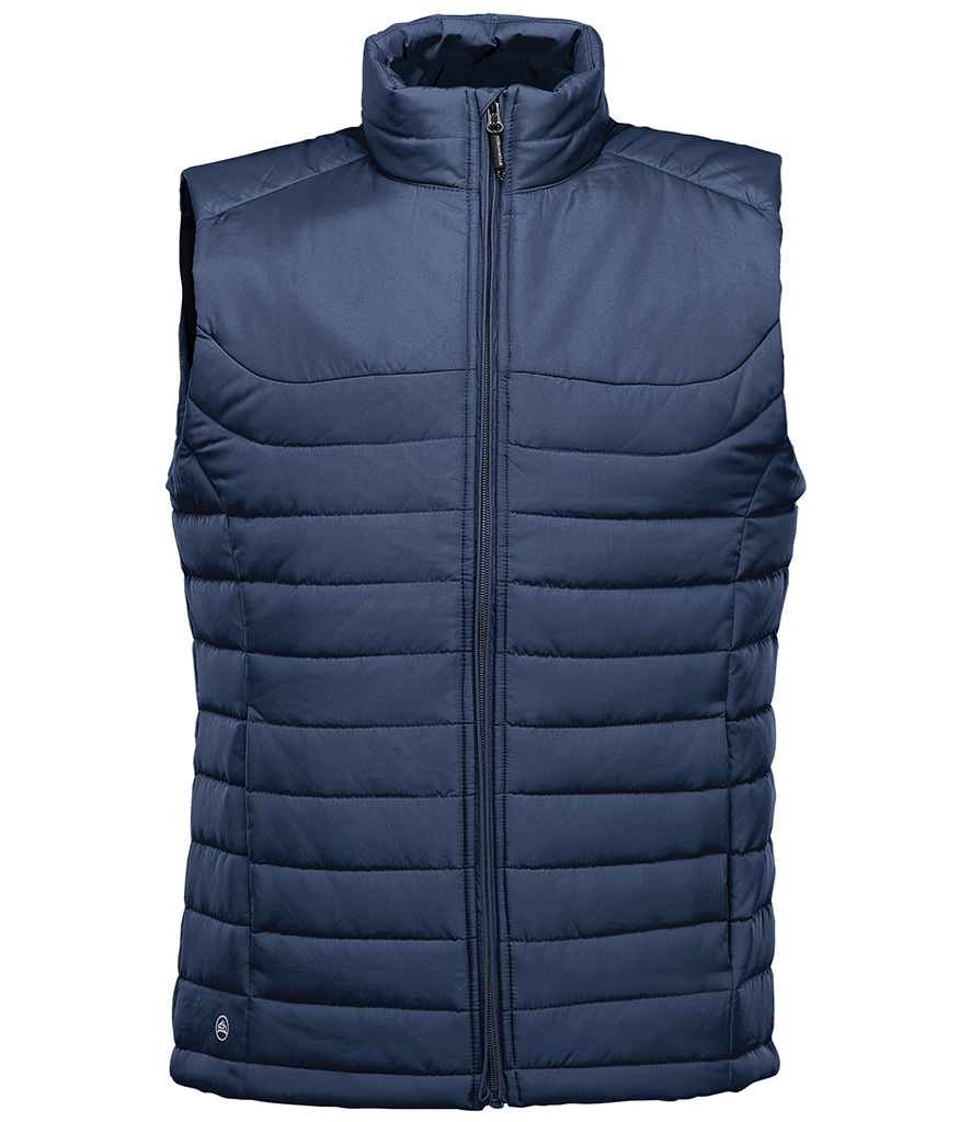 Stormtech Nautilus Quilted Bodywarmer in by Stormtech — Custom branded clothing by Print Press, featuring premium embroidery produced in our specialist print lab in the UK.
