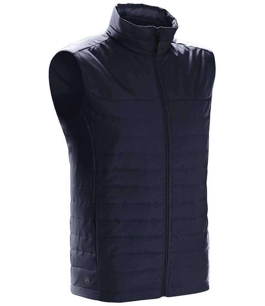 Stormtech Nautilus Quilted Bodywarmer in by Stormtech — Custom branded clothing by Print Press, featuring premium embroidery produced in our specialist print lab in the UK.