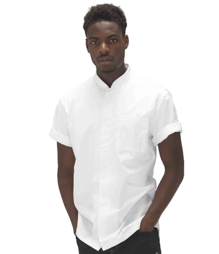 Le Chef Lightweight Shirt in White White by Le Chef — Custom branded clothing by Print Press, featuring premium embroidery produced in our specialist print lab in the UK.