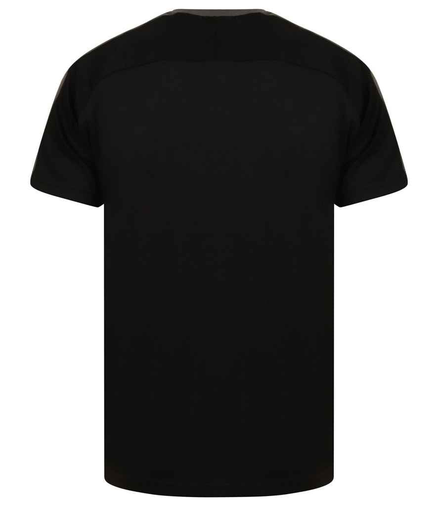 Finden and Hales Unisex Team T-Shirt in by Finden + Hales — Custom branded clothing by Print Press, featuring premium embroidery produced in our specialist print lab in the UK.