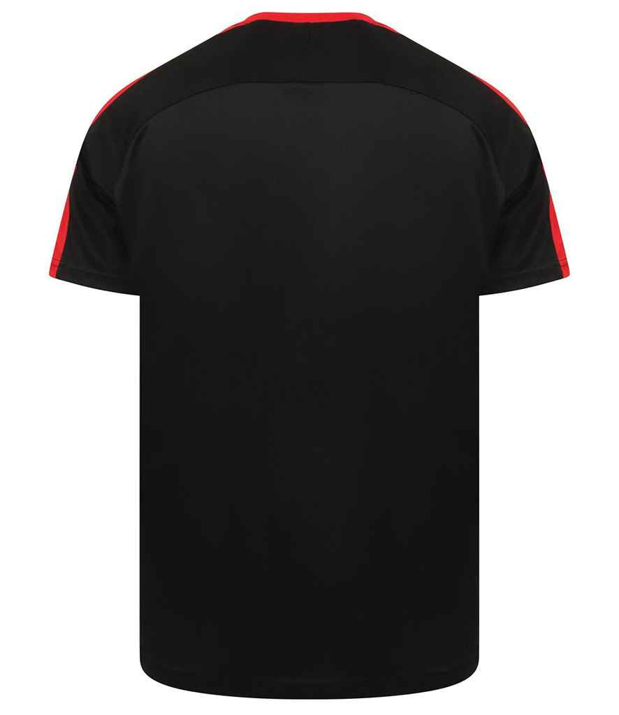Finden and Hales Unisex Team T-Shirt in by Finden + Hales — Custom branded clothing by Print Press, featuring premium embroidery produced in our specialist print lab in the UK.