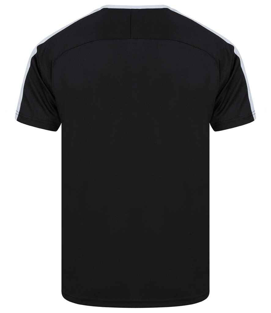 Finden and Hales Unisex Team T-Shirt in by Finden + Hales — Custom branded clothing by Print Press, featuring premium embroidery produced in our specialist print lab in the UK.