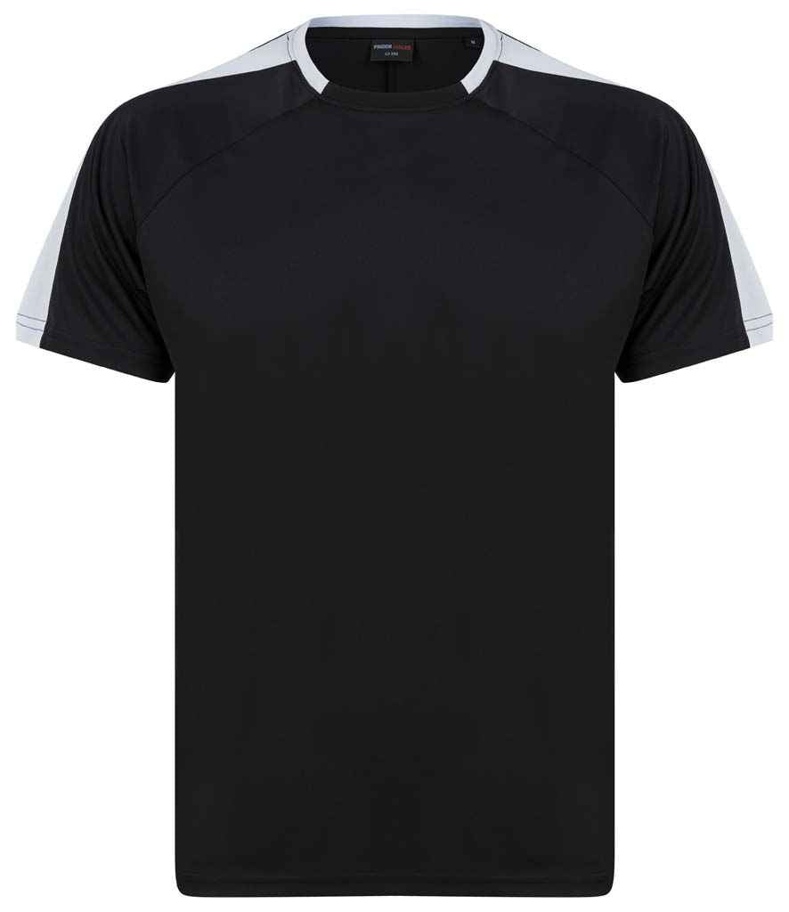 Finden and Hales Unisex Team T-Shirt in by Finden + Hales — Custom branded clothing by Print Press, featuring premium embroidery produced in our specialist print lab in the UK.