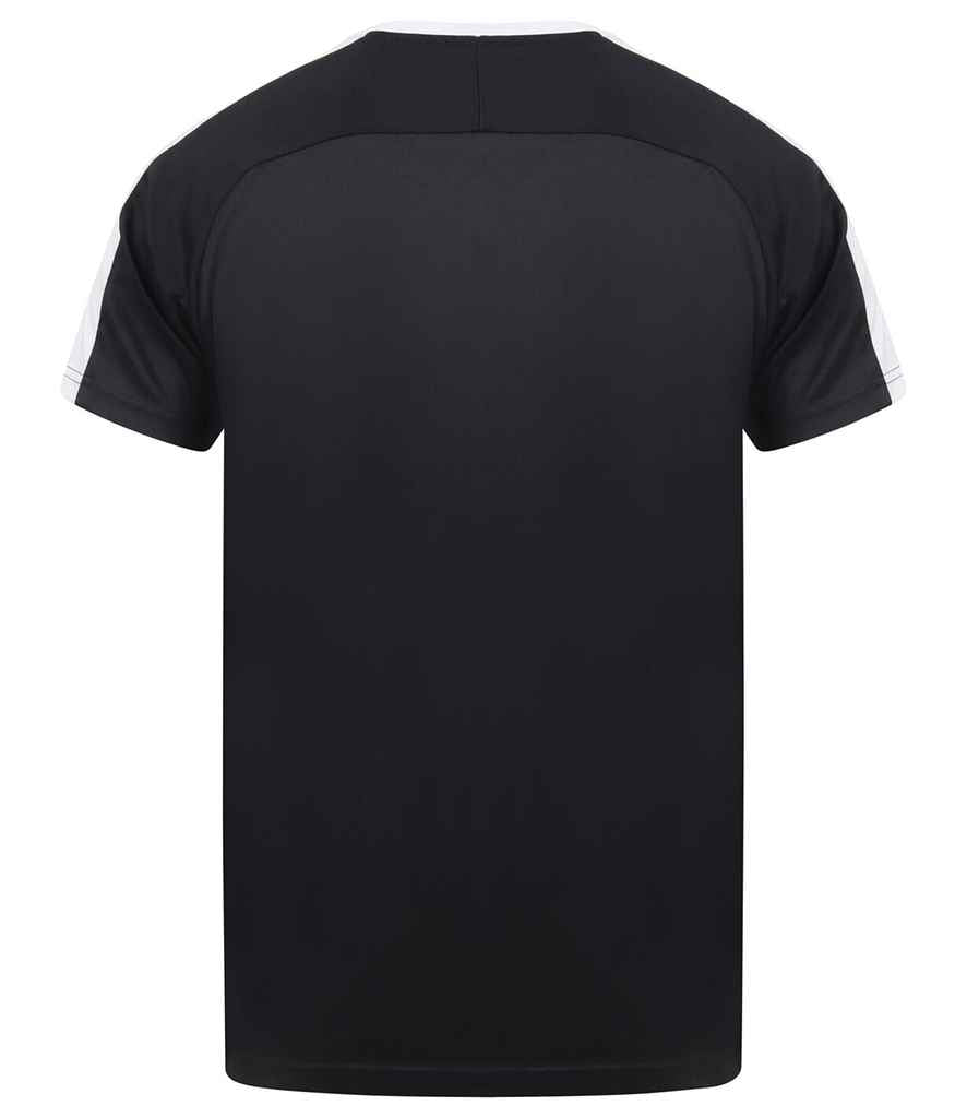 Finden and Hales Unisex Team T-Shirt in by Finden + Hales — Custom branded clothing by Print Press, featuring premium embroidery produced in our specialist print lab in the UK.