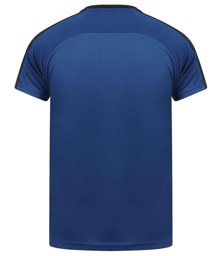 Finden and Hales Unisex Team T-Shirt in by Finden + Hales — Custom branded clothing by Print Press, featuring premium embroidery produced in our specialist print lab in the UK.